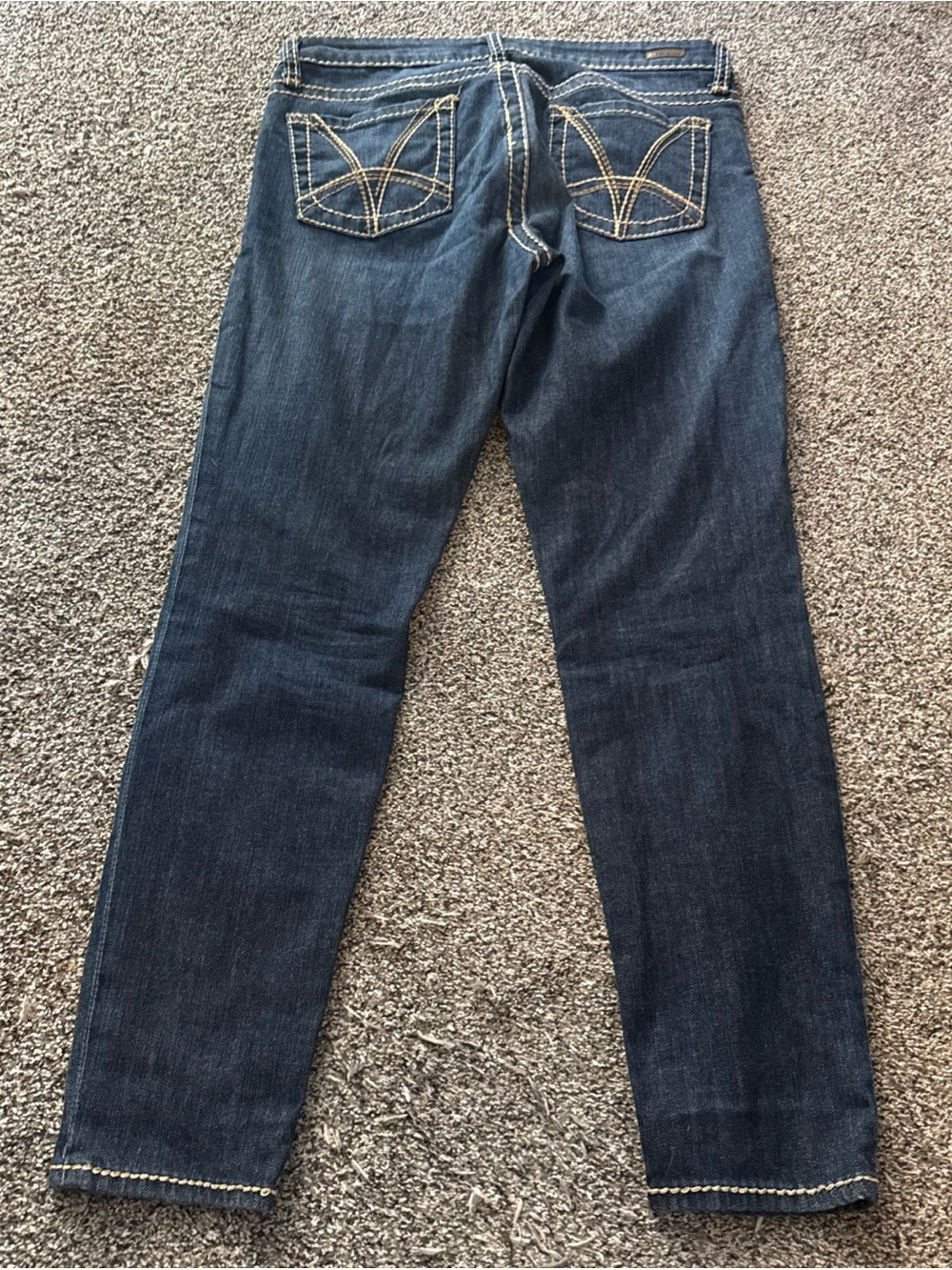 Kut from the Kloth Brigitte Ankle Skinny Jeans Women's Size 8 Medium Wash - Picture 9 of 9